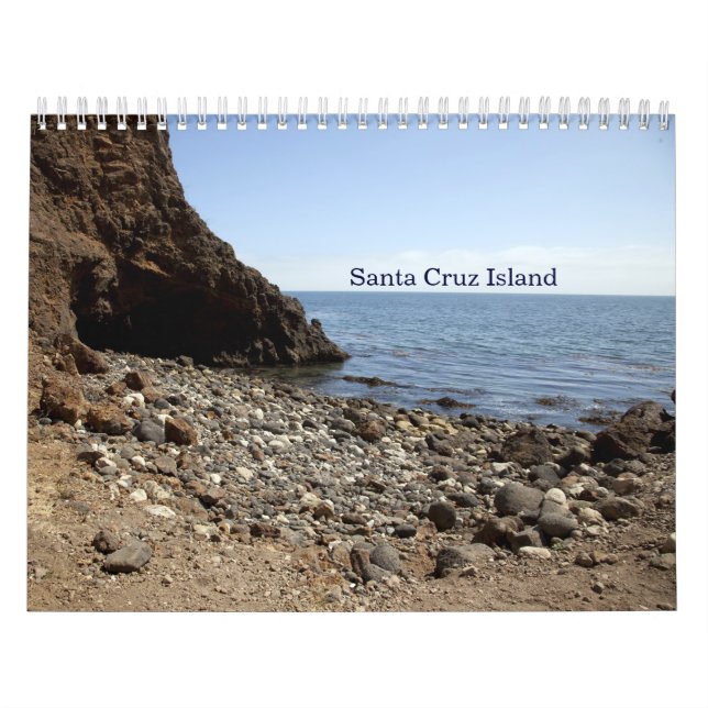 Calendario Isla Santa Cruz (Tapa)