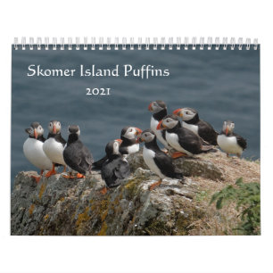 Calendario Isla Skomer - Gales 2021