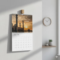 Calendario Islámico Paisaje 2026