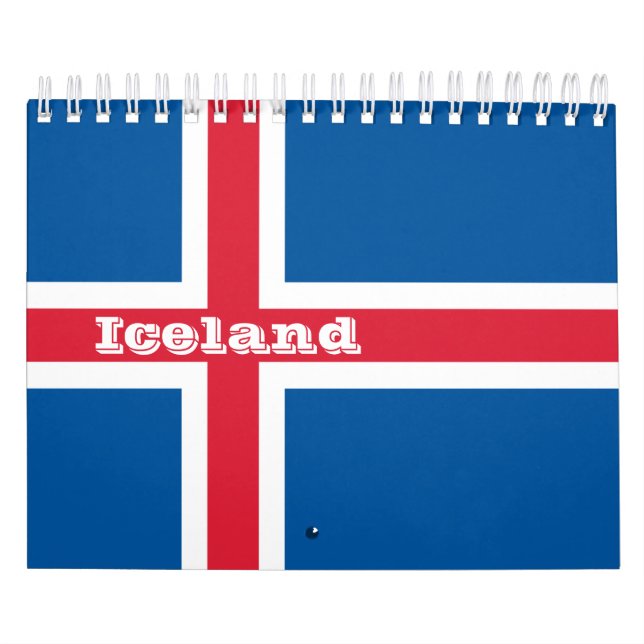Calendario Islandia (Tapa)
