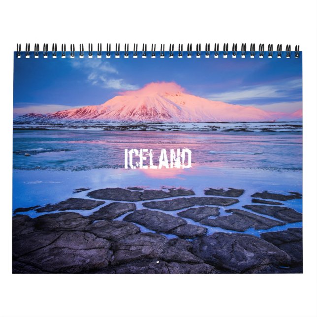 Calendario Islandia (Tapa)