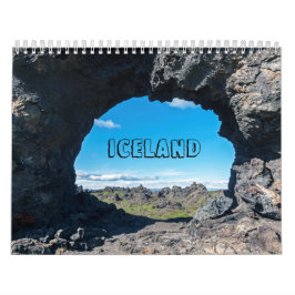 Calendario Islandia