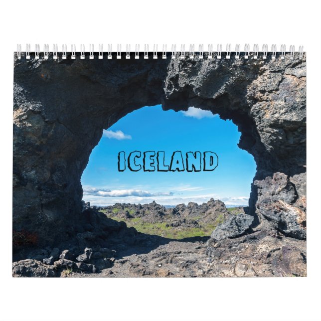 Calendario Islandia (Tapa)