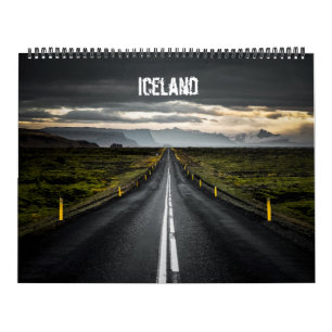 Calendario Islandia