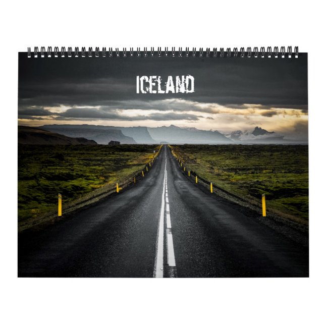 Calendario Islandia (Tapa)
