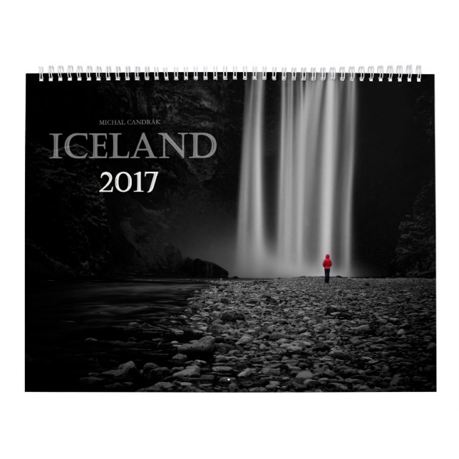 Calendario Islandia 2017 (Tapa)