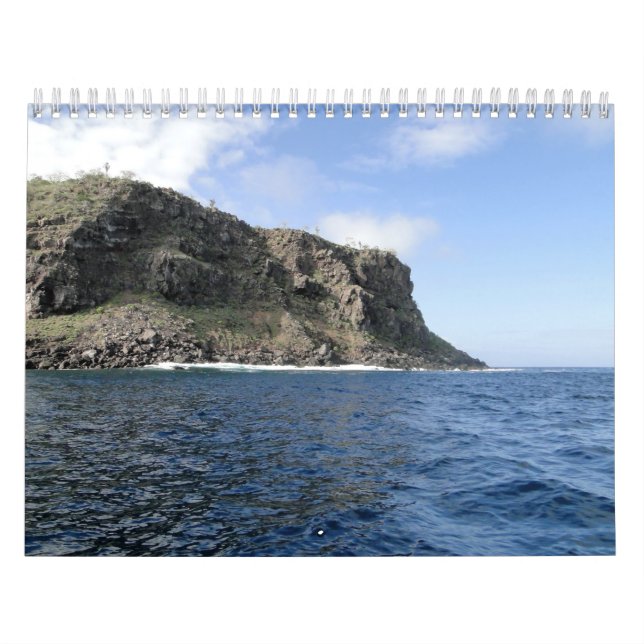 Calendario Islands of Galapagos (Tapa)