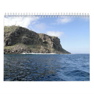 Calendario Islands of Galapagos