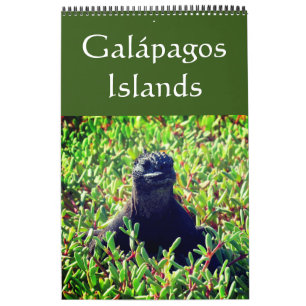 Calendario islas galápagos