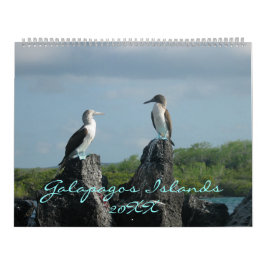 Calendario Islas Galápagos