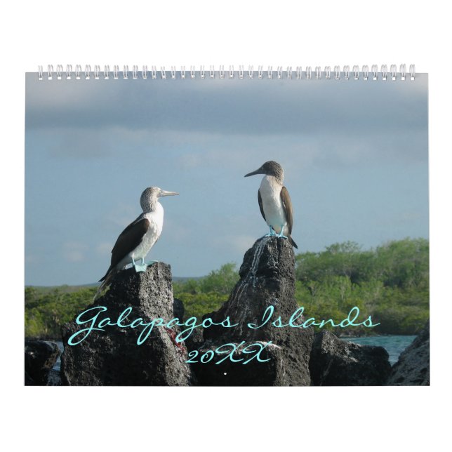 Calendario Islas Galápagos (Tapa)