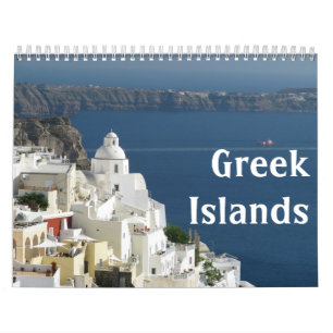 Calendario - islas griegas