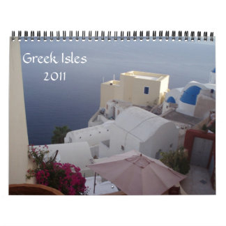 Calendario Islas griegas 2011