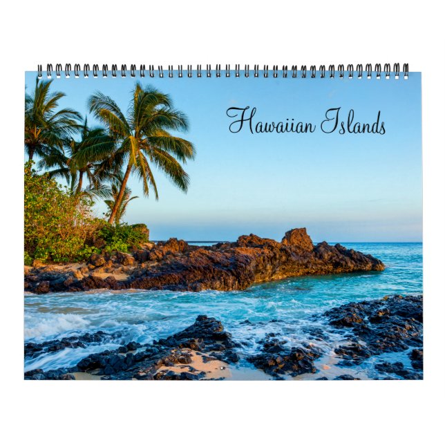 Calendario Islas Hawái (Tapa)