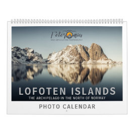 Calendario Islas Lofoten 2026