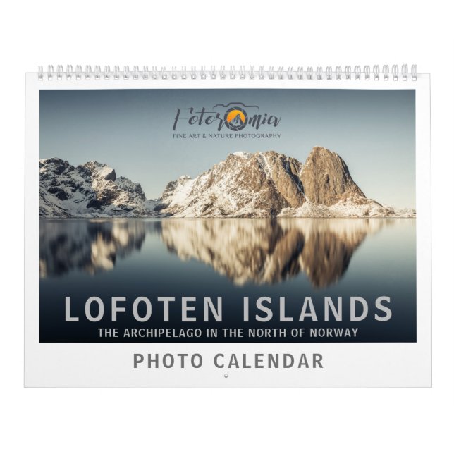 Calendario Islas Lofoten 2026 (Tapa)