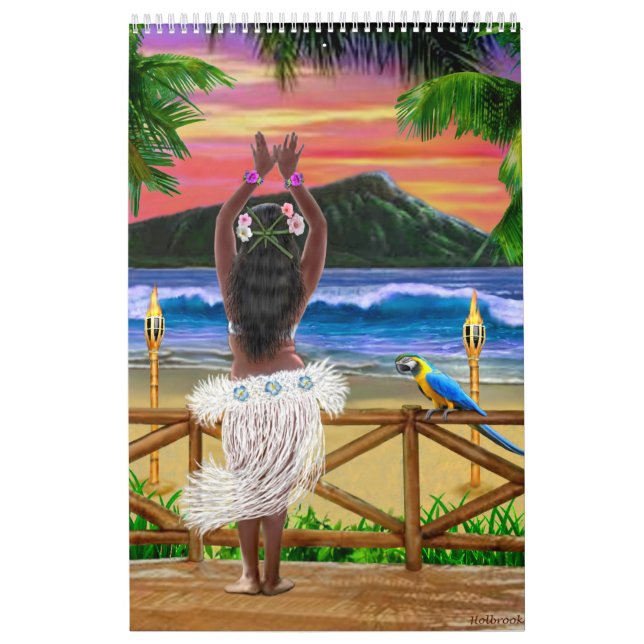 CALENDARIO ISLAS PARADISE TROPICALES (Tapa)