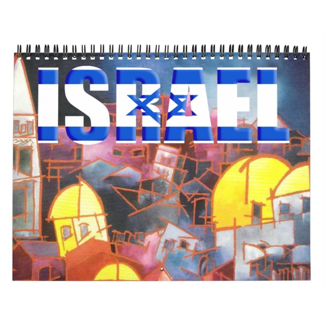 Calendario Israel (Tapa)