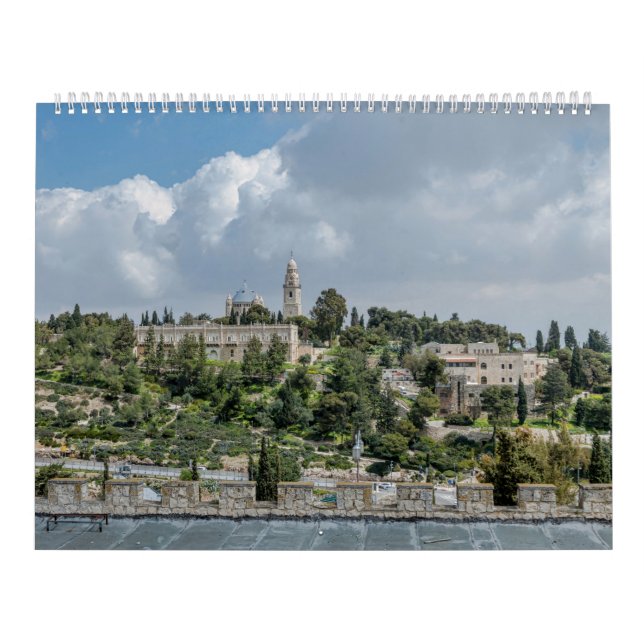 Calendario  Israel kalender met fotos van het land_3 (Tapa)