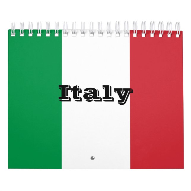 Calendario Italia (Tapa)