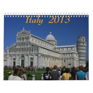 Calendario Italia 2013