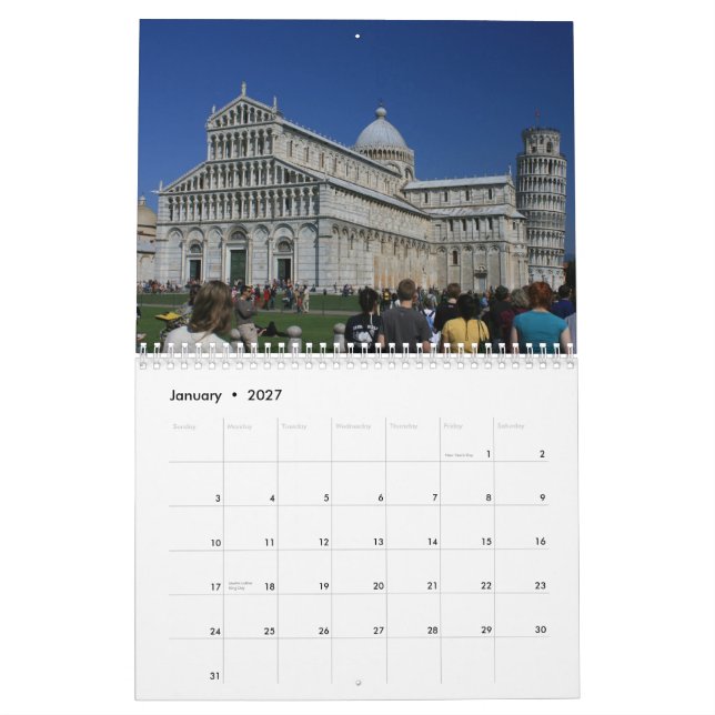 Calendario Italia 2013 (Jan 2027)