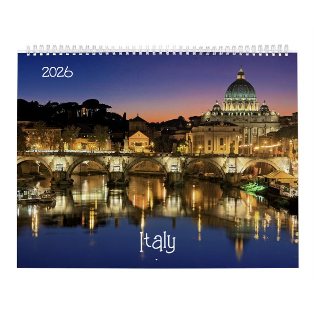 Calendario Italia 2024 (Tapa)