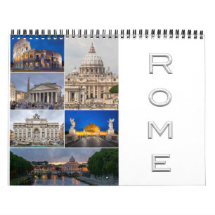 Calendario Italia - ROMA -