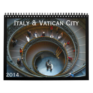 Calendario Italia y vatican 2014