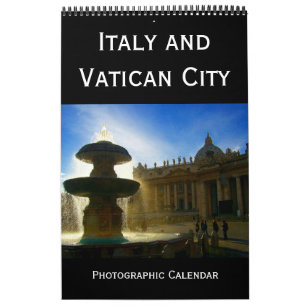 Calendario italia y vaticano
