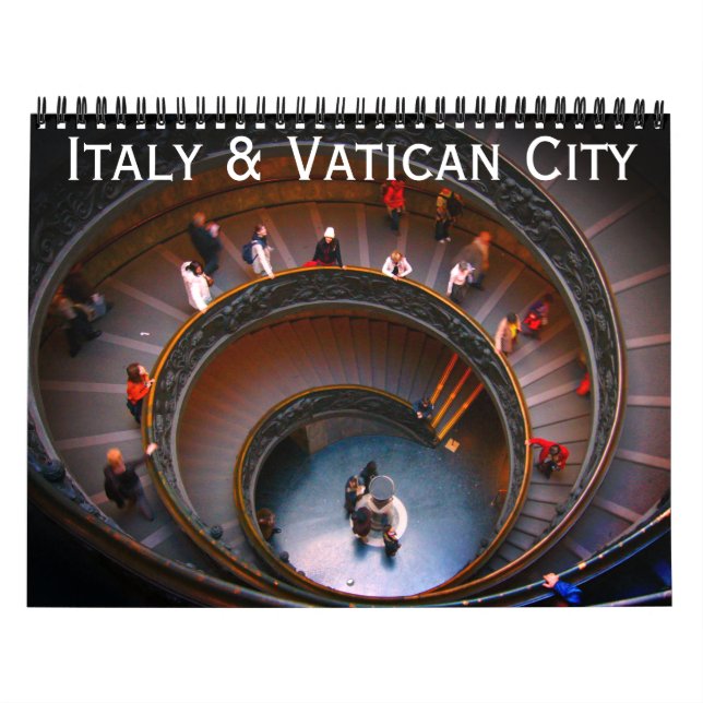 Calendario italia y vaticano 2025 (Tapa)