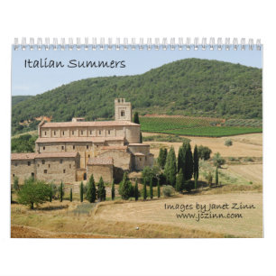 Calendario italiano de los veranos