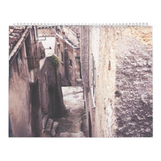 Calendario italiano del paisaje