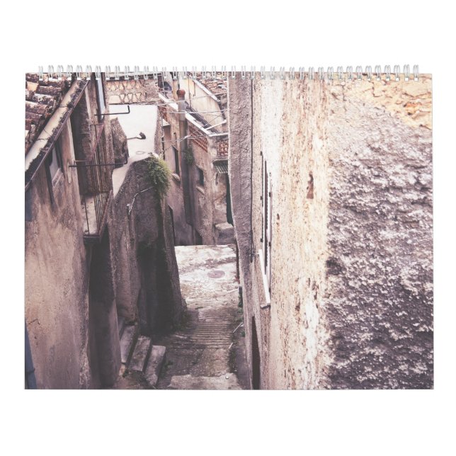 Calendario italiano del paisaje (Tapa)