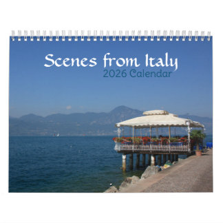 Calendario Italy 2026 Calendar