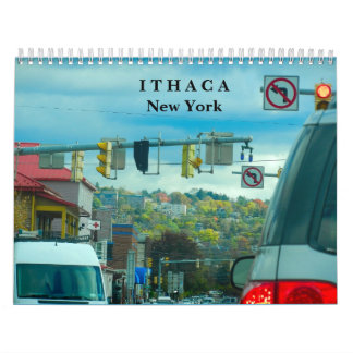 CALENDARIO ITHACA NEW YORK