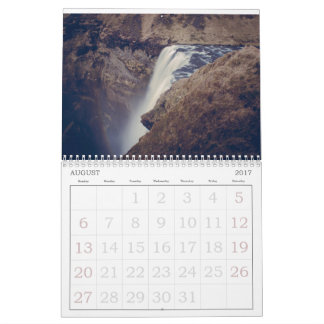 Calendario Jaarkalender IJsland
