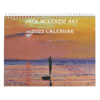 Calendario Jack Mckenzie Art 2022 Calendar