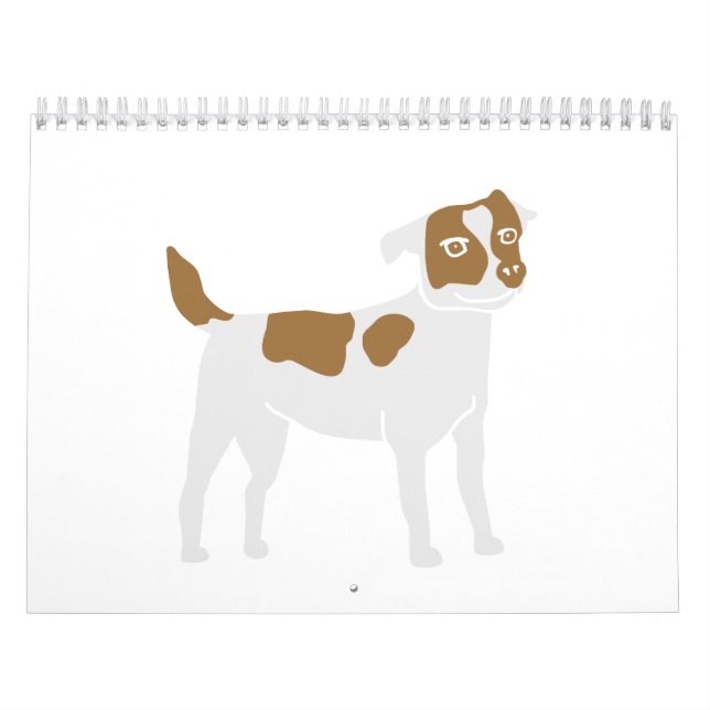 Calendario Jack Russel (Tapa)
