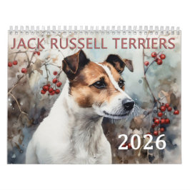 Calendario Jack Russell Terriers 2026