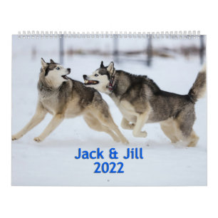 Calendario Jack y Jill