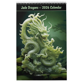 Calendario Jade Dragons – 2026 Calendar