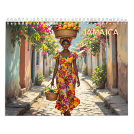Calendario Jamaica calendar