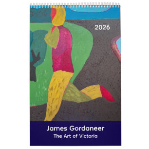 Calendario James Gordaneer Art of Victoria