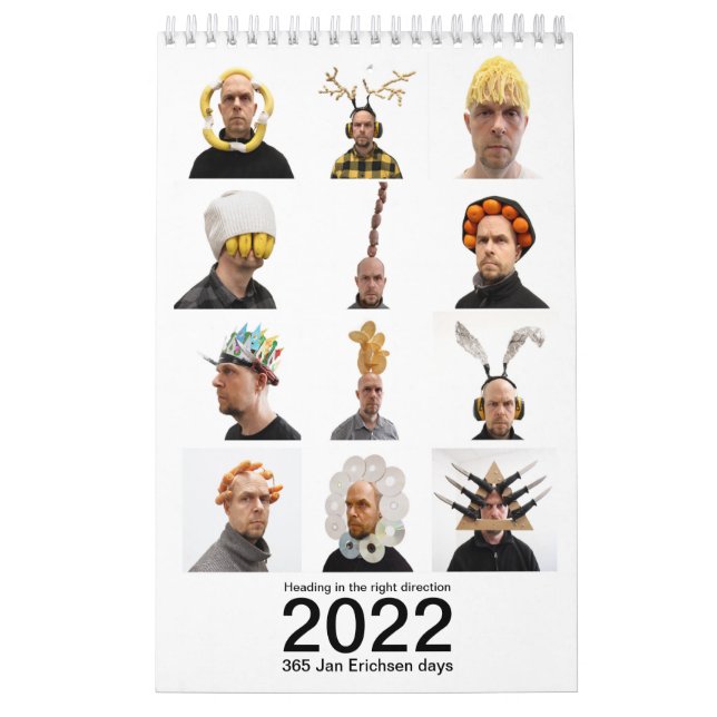 Calendario Jan Erichsen 2022 (Tapa)