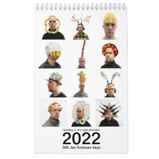 Calendario Jan Erichsen 2022