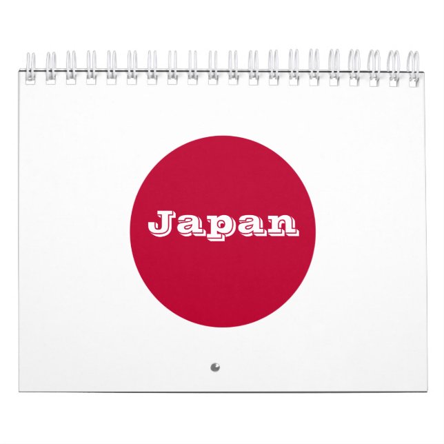 Calendario Japón (Tapa)