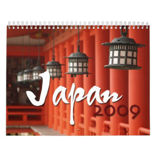Calendario Japón 2009