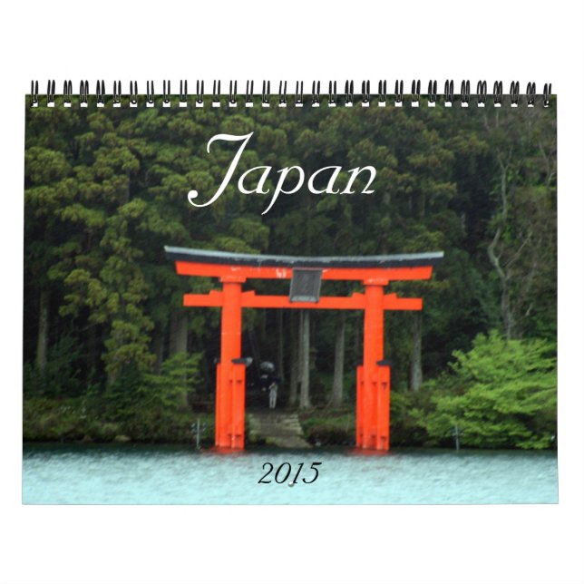 Calendario Japón 2015 (Tapa)