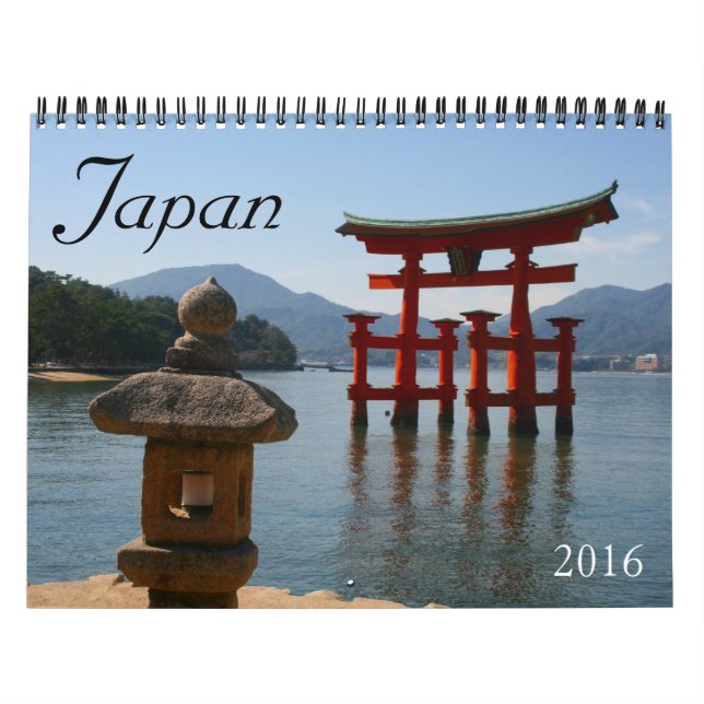 Calendario Japón 2016 (Tapa)